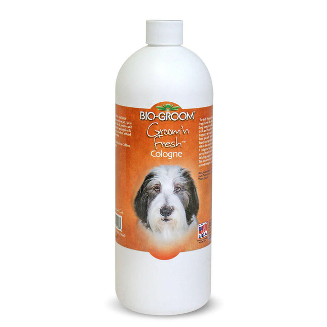 Bio - Groom Groom'n Fresh Cologne - perfumed water with a pleasant and fresh scent, for dogs and cats.