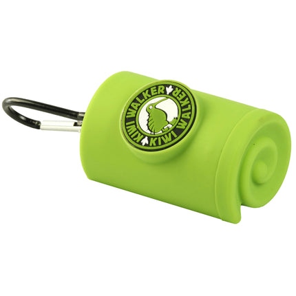 Kiwi Walker Waste Bag Holder - Dog Waste Bag Holder + Roll of Bags.