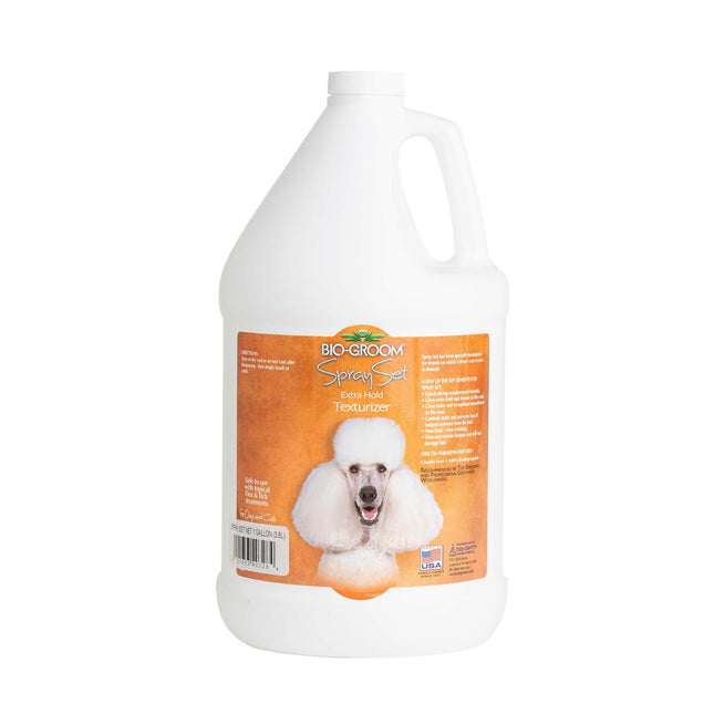Bio - Groom Spray Set - spray product for setting the shape of dog and cat hairstyles.