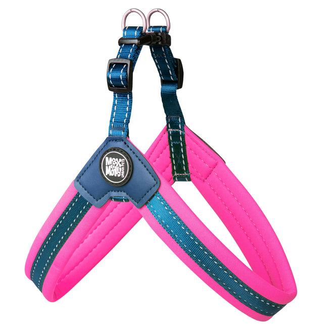 Max&Molly Q - Fit Harness - step-in harness for dogs, lightweight and adjustable.