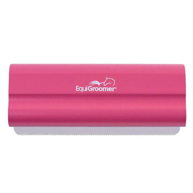 EasyGroomer 5cali (12.7cm) - small slicker brush, trimmer for dogs and cats for removing undercoat, pink.