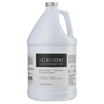 IGroom Keratin Conditioner - detoxifying and moisturizing conditioner for dogs, concentrate 1:16.
