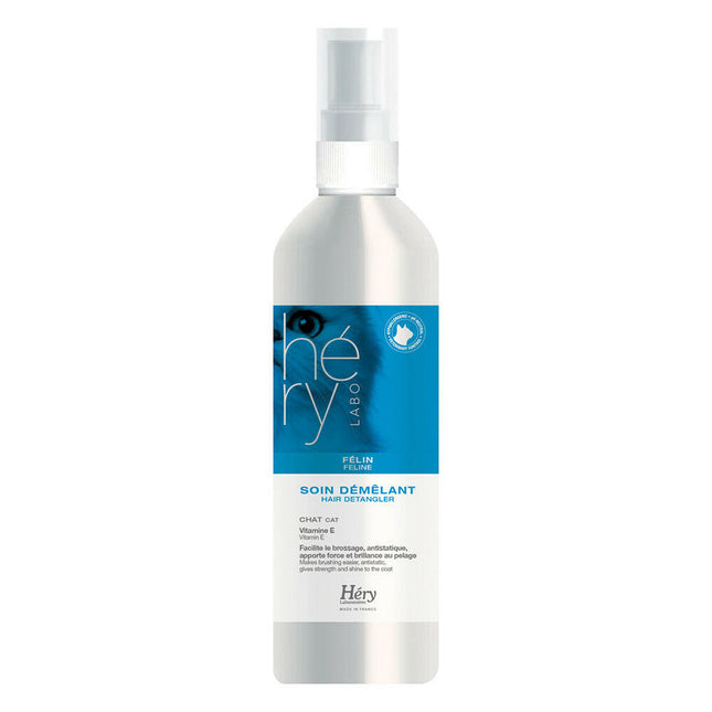 Hery Felin Hair Detangler - detangling conditioner for long-haired cats, spray that makes brushing easier.