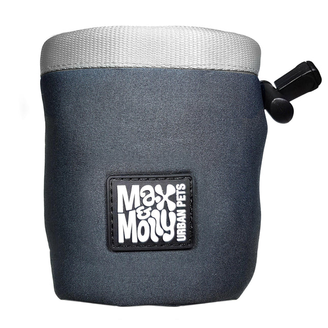 Max & Molly Treat Bag - waterproof pouch for dog treats.
