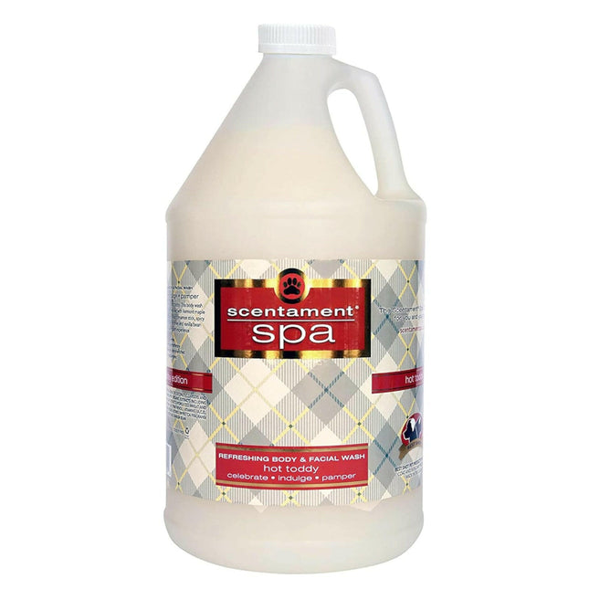 Best Shot Spa Hot Toddy Facial & Body Wash - relaxing wash for fur, with spicy aromas (cinnamon and rum), concentrate 1:20.