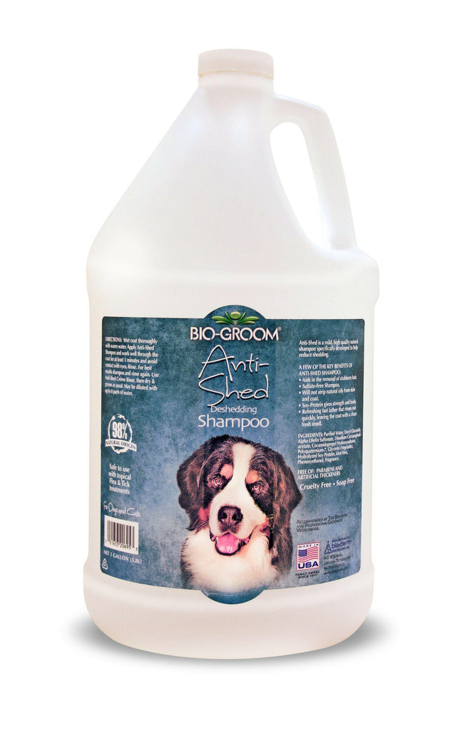 Bio - Groom Anti-Shed Shampoo - professional shampoo for dogs, for removing undercoat.