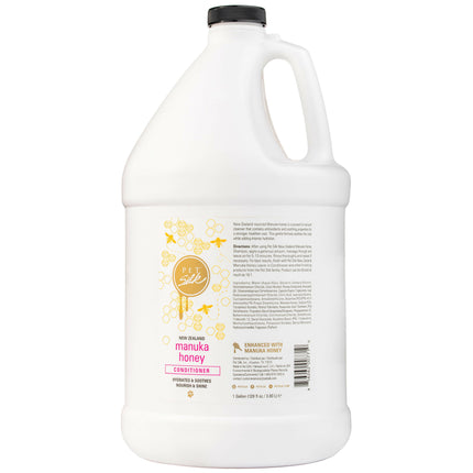 Pet Silk New Zealand Manuka Honey Conditioner - moisturizing and soothing conditioner with honey, concentrate 1:16.