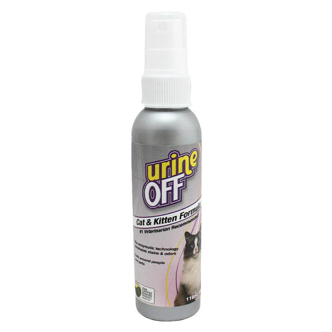Urine Off Cat & Kitten Formula - urine removal solution for cats and kittens.