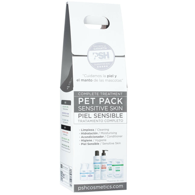 PSH Pet Pack Sensitive Skin - skincare set for dogs and cats with sensitive skin.