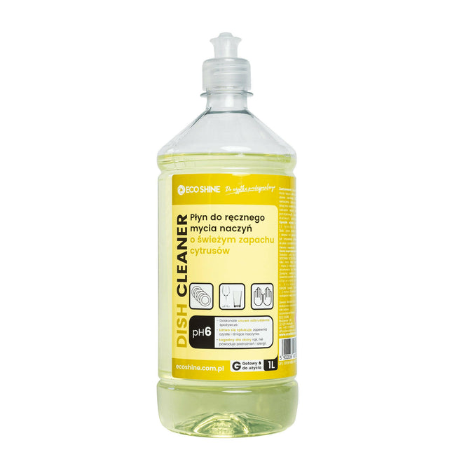 Eco Shine Dish Cleaner - dishwashing liquid, concentrate.