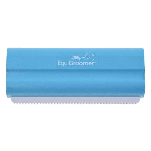 EasyGroomer 5cali (12.7cm) - small slicker brush, trimmer for dogs and cats for removing undercoat, turquoise.