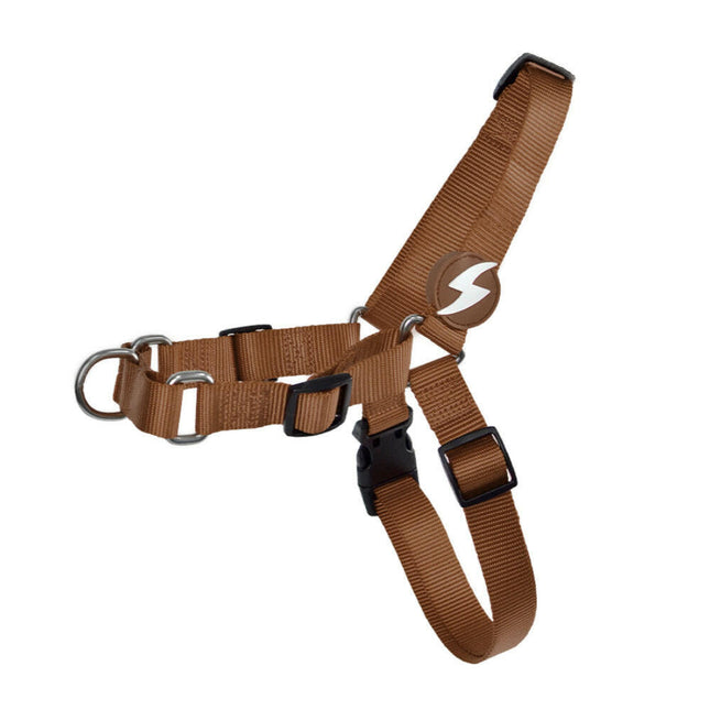 Dashi Solid Front Harness - Norwegian Harness for Dogs, No-Pull.