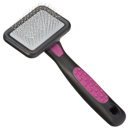 KW Smart Soft Knobbly Card Small - Small Poodle Brush with Safe Pins.