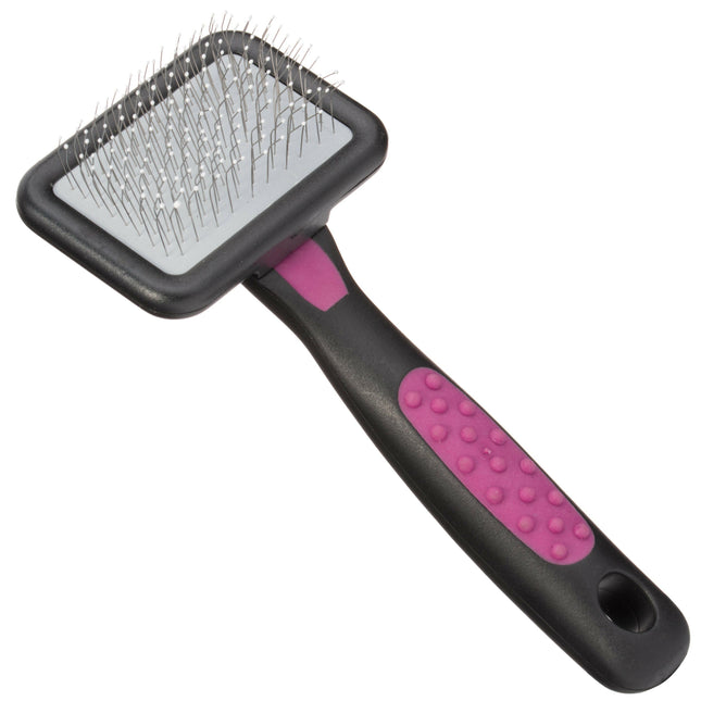 KW Smart Soft Knobbly Card Small - Small Poodle Brush with Safe Pins.