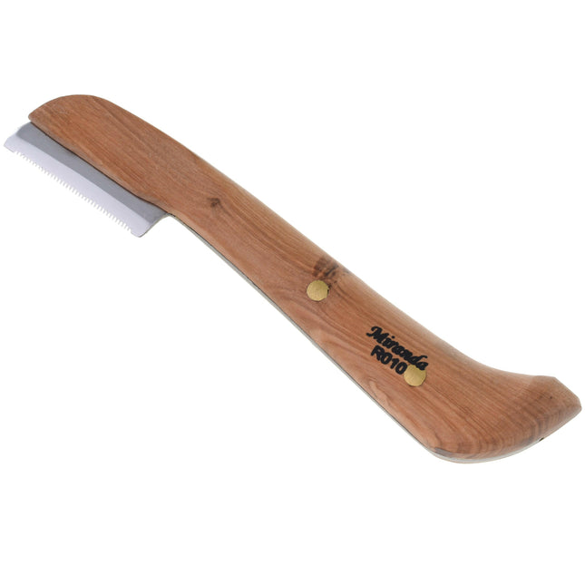 Miranda Classic Coarse Trimmer - professional trimmer with a comfortable wooden handle.