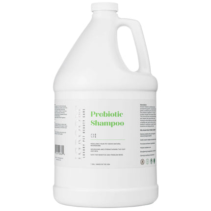 IGroom Prebiotic Shampoo - prebiotic shampoo for dogs and cats, for sensitive and problematic skin.