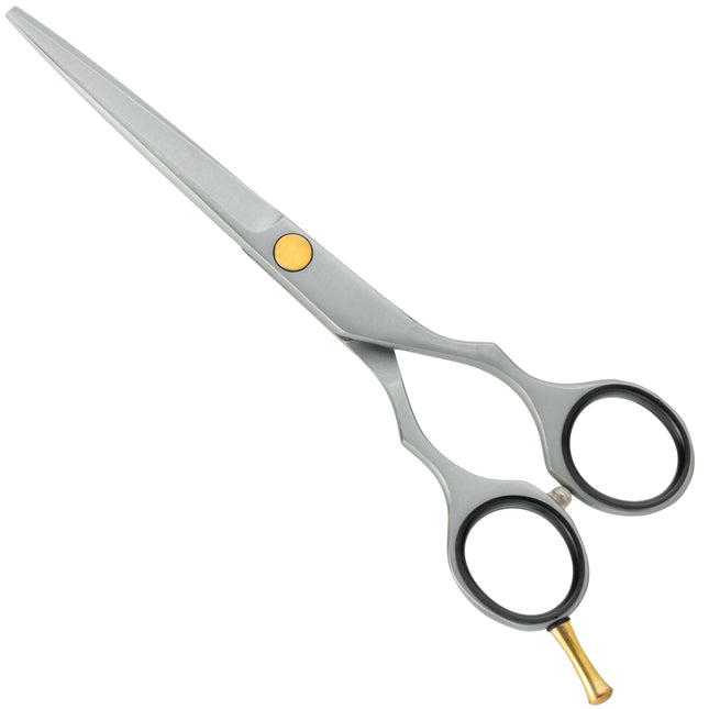 Henbor Superior Golden Line Scissors - professional, lightweight scissors with a matte finish.