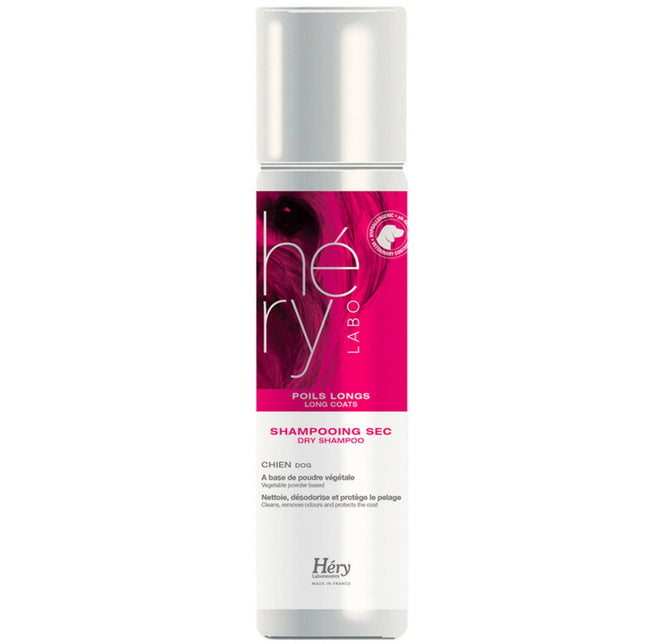 Hery Dry Shampoo for Long Hair - dry powder shampoo for dogs.