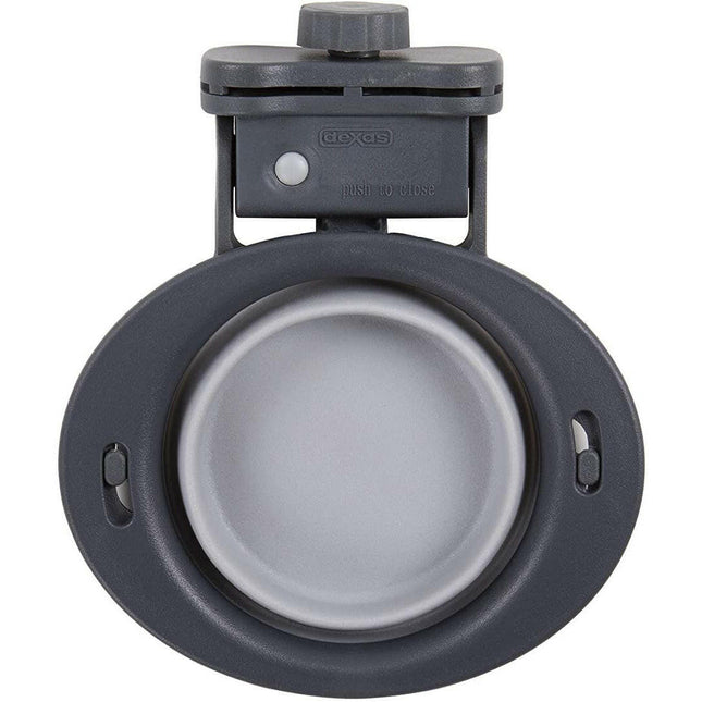 Dexas Collapsible Kennel Bowl Small - collapsible, silicone kennel bowl.