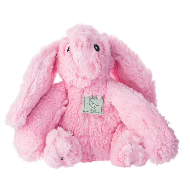 Holland Heartwarming Buddy - plush rabbit, calming cuddle toy for dogs mimicking a heartbeat.
