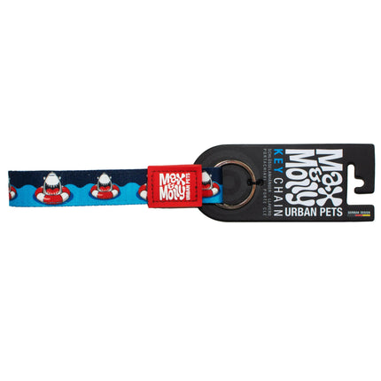 Max&Molly Key Chain Frenzy The Shark - keychain.
