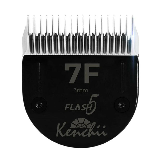 Kenchii Flash 5 Blade 7F - replacement blade for Kenchii Flash 5 Cordless Clipper.