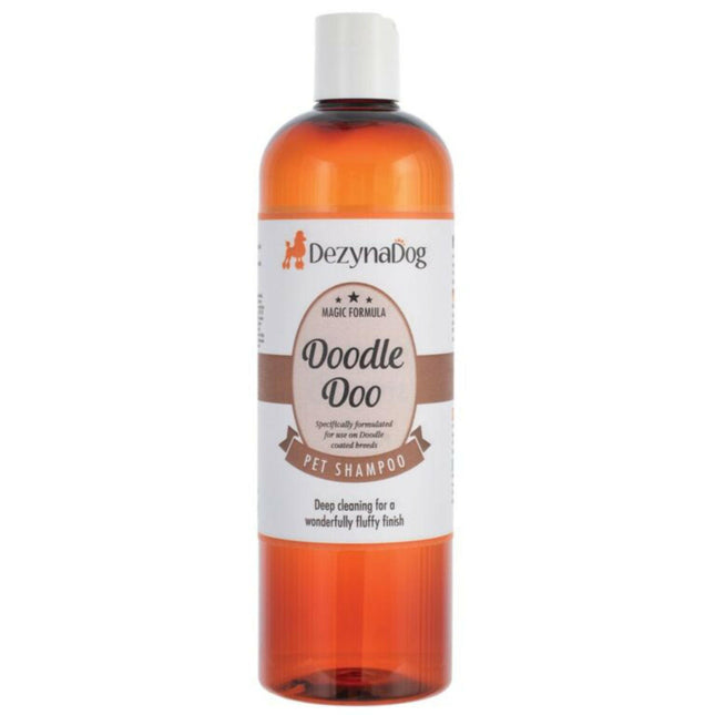 DezynaDog Doodle Doo Shampoo - cleansing shampoo for curly fur, concentrate 1:16.