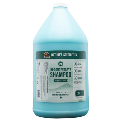 Nature's Specialties High Concentrate Dirty Dog Shampoo - degreasing shampoo for dogs and cats, concentrate 1:24.