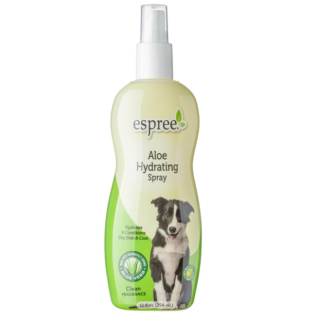 Espree Aloe Hydrating Spray - moisturizing conditioner for skin and coat.