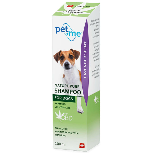Pet+Me Nature Pure Shampoo Scent - natural dog shampoo based on oils, fragrance concentrate 1:5.