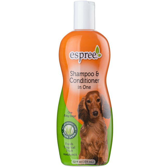 Espree Shampoo & Conditioner in One - Universal Shampoo and Conditioner for Dogs in One.
