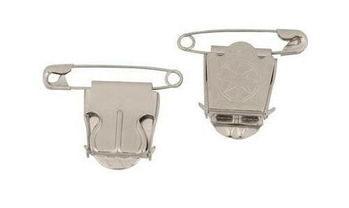 HPP UK - metal clip for race number.