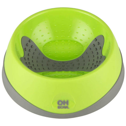 OH Bowl Medium - bowl for medium and large dogs, supporting oral hygiene.