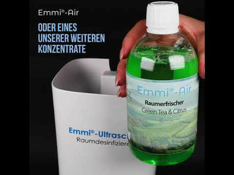 Emmi - Pet Humidifier Disinfector - device for humidifying and disinfecting rooms.