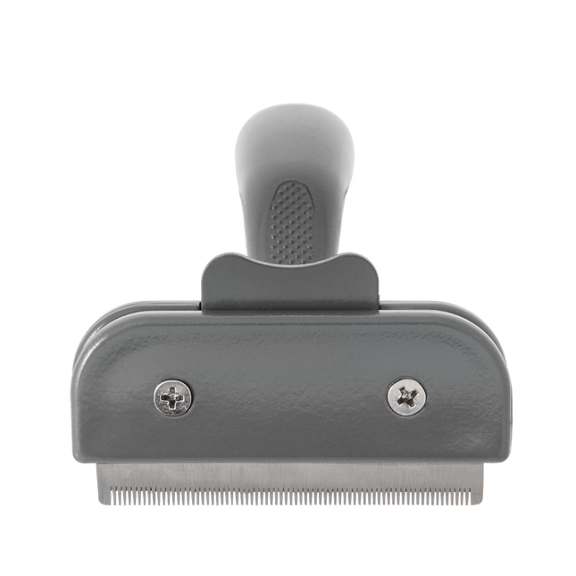 Furrish Deshedding Tool - deshedding tool for dogs, for removing dead hair and undercoat.