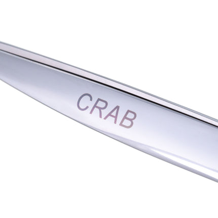 Geib Crab Curved Scissors Level 1 - curved scissors for pet grooming with a single-sided micro-grind