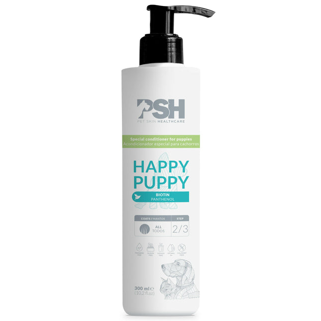 PSH Daily Beauty Happy Puppy Conditioner - gentle conditioner for puppies and kittens.