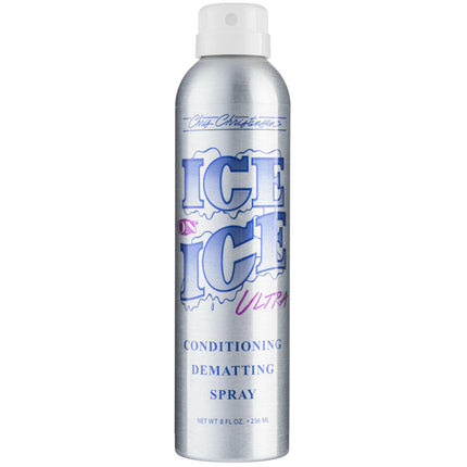 Chris Christensen Ice on Ice Ultra Spray - moisturizing and detangling treatment.