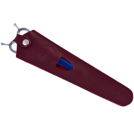P&W Star Left Thinning - single-sided thinning shears for left-handed users, 42 teeth.