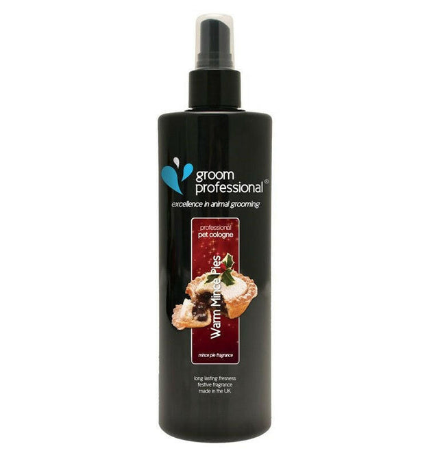 Groom Professional Warm Mince Pies Cologne - perfume with a festive scent of raisins, cinnamon, and a hint of brandy.