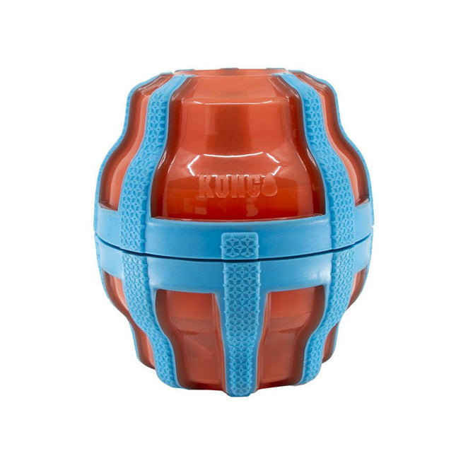 KONG Treat Spinner L - large capacity treat toy for dogs.