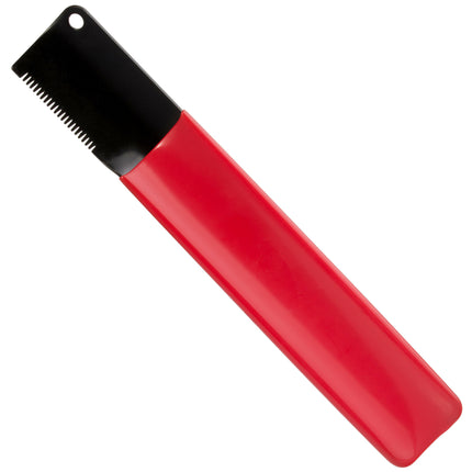 KW Trimming Knife - classic trimmer for detail work, dense tooth spacing.