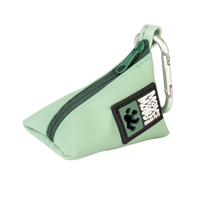 Max&Molly Poo Bag Dispenser Matrix 2.0 - poop bag dispenser with a waterproof surface.