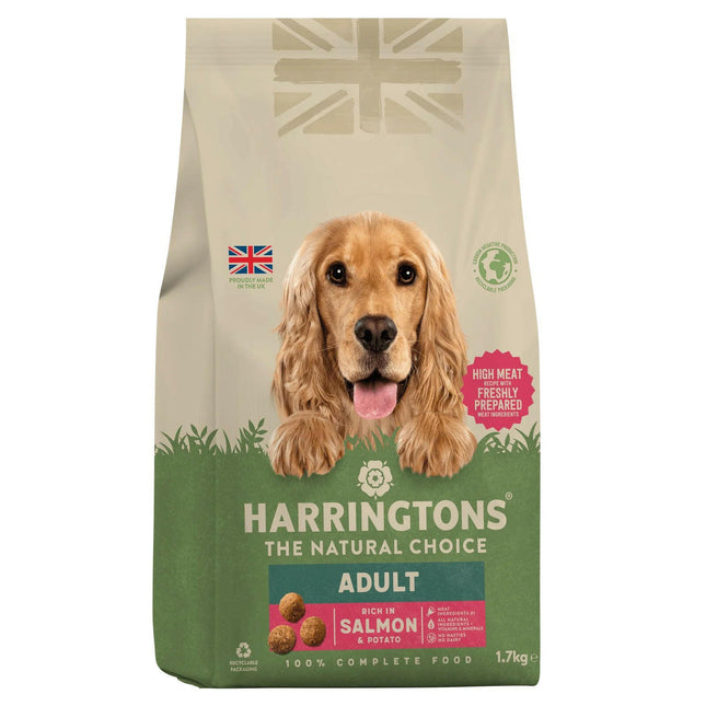 Harringtons & Potato - dog food with salmon and potatoes - PROMOTION due to best before date of 27.02.2025.