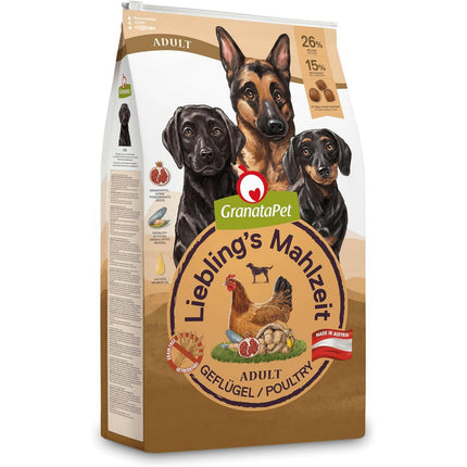 GranataPet Chicken Adult - grain-free dry dog food with chicken.
