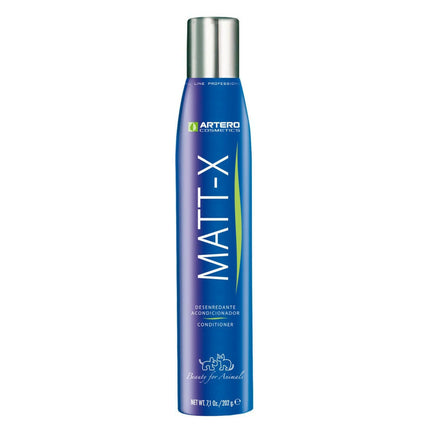 Artero Matt - X - anti-static tool that facilitates dog fur detangling.