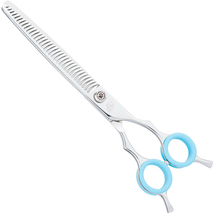 P&W AA Love Chunker - professional thinning shears with micro-grind, 34 teeth.