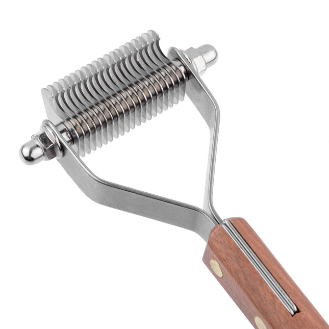 Miranda 120 - claw trimmer with 20 blades, spacing.