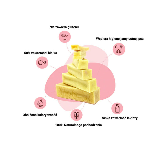 Best Yak Snack - Himalayan Yak Chew for Dogs, Odorless and Non-Messy.