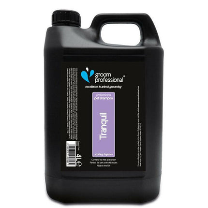 Groom Professional Tranquil Deodorising Shampoo - refreshing dog shampoo that eliminates unpleasant odors, concentrate 1:12.